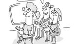 Cartoons von Tobias Schülert: Klimawandel - So schlecht geht es Frau Holle