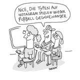 Cartoons von Tobias Schülert: Klimawandel - So schlecht geht es Frau Holle