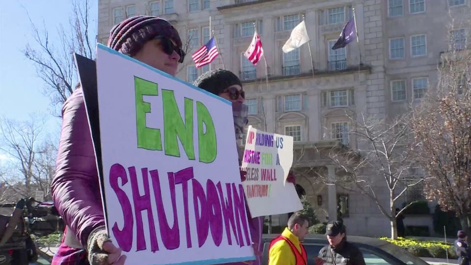 Der Shutdown in den USA Der Shutdown in den USA