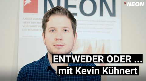 Kevin Kühnert im Interview mit NEON