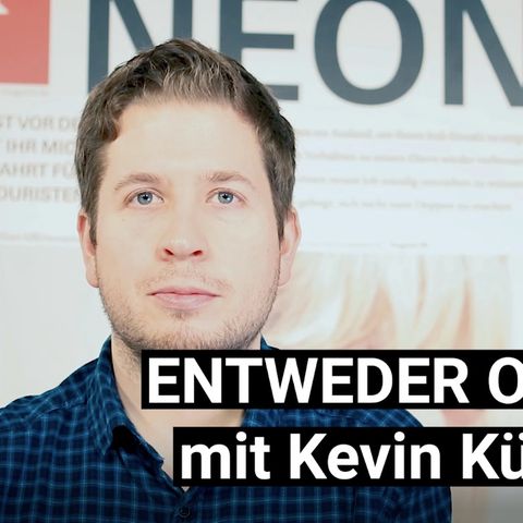 Kevin Kühnert im Interview mit NEON