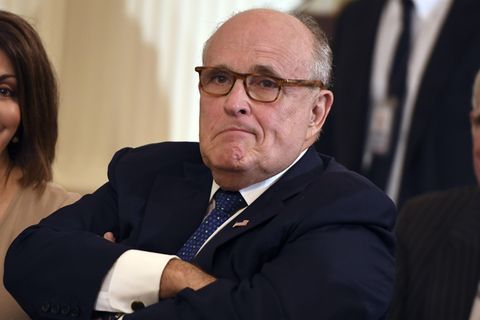 Rudy Giuliani, Anwalt von US-Präsident Donald Trump