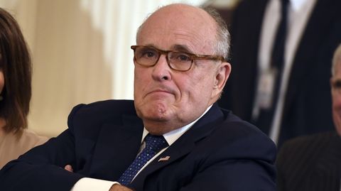 Rudy Giuliani, Anwalt von US-Präsident Donald Trump
