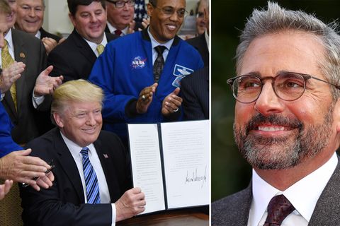 Steve Carell kehrt mit einer Satire zu Trumps "Space Force" zurück