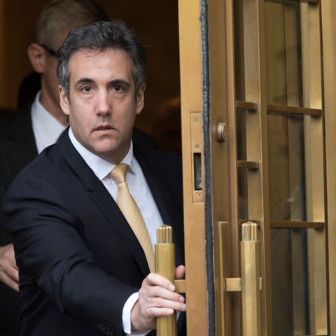 Früherer Anwalt von Donald Trump - Michael Cohen - gibt Manipulationen zu