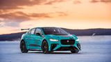 Der Jaguar I-Pace eTrophy wird bei einer Rennserie im Rahmenprogramm der Formel E eingesetzt