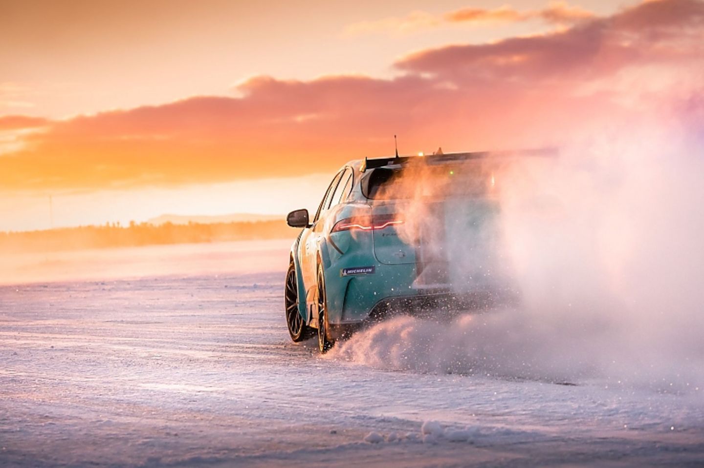 Lässige Drifts sind kein Problem