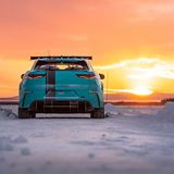 Auch der Diffusor generiert Abtrieb