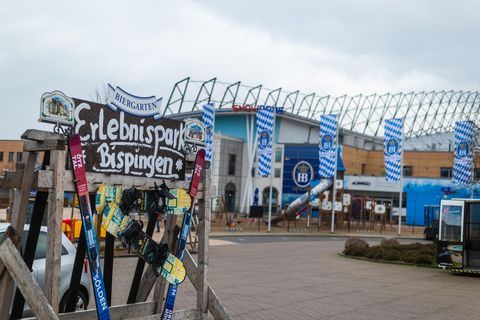 Der Snow Dome in Bispingen in der Lüneburger Heide