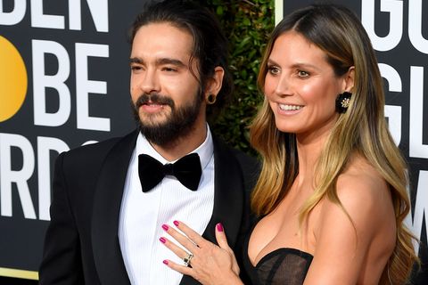 Tom Kaulitz - Heidi Klum - Verlobungsring