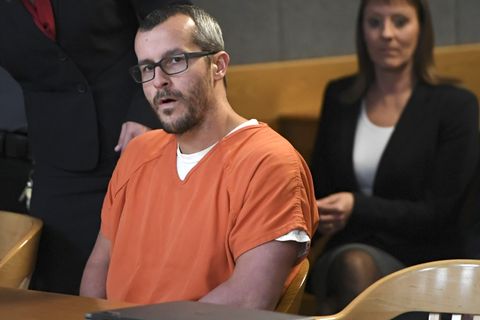 Christopher Watts vor Gericht