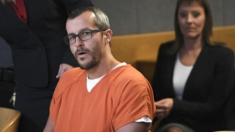 Christopher Watts vor Gericht