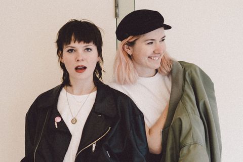 Andreya Casablanca und Laura Lee Jenkins