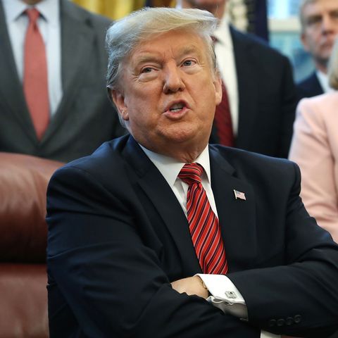 Donald Trump bleibt stur