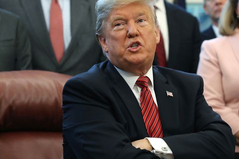 Donald Trump bleibt stur