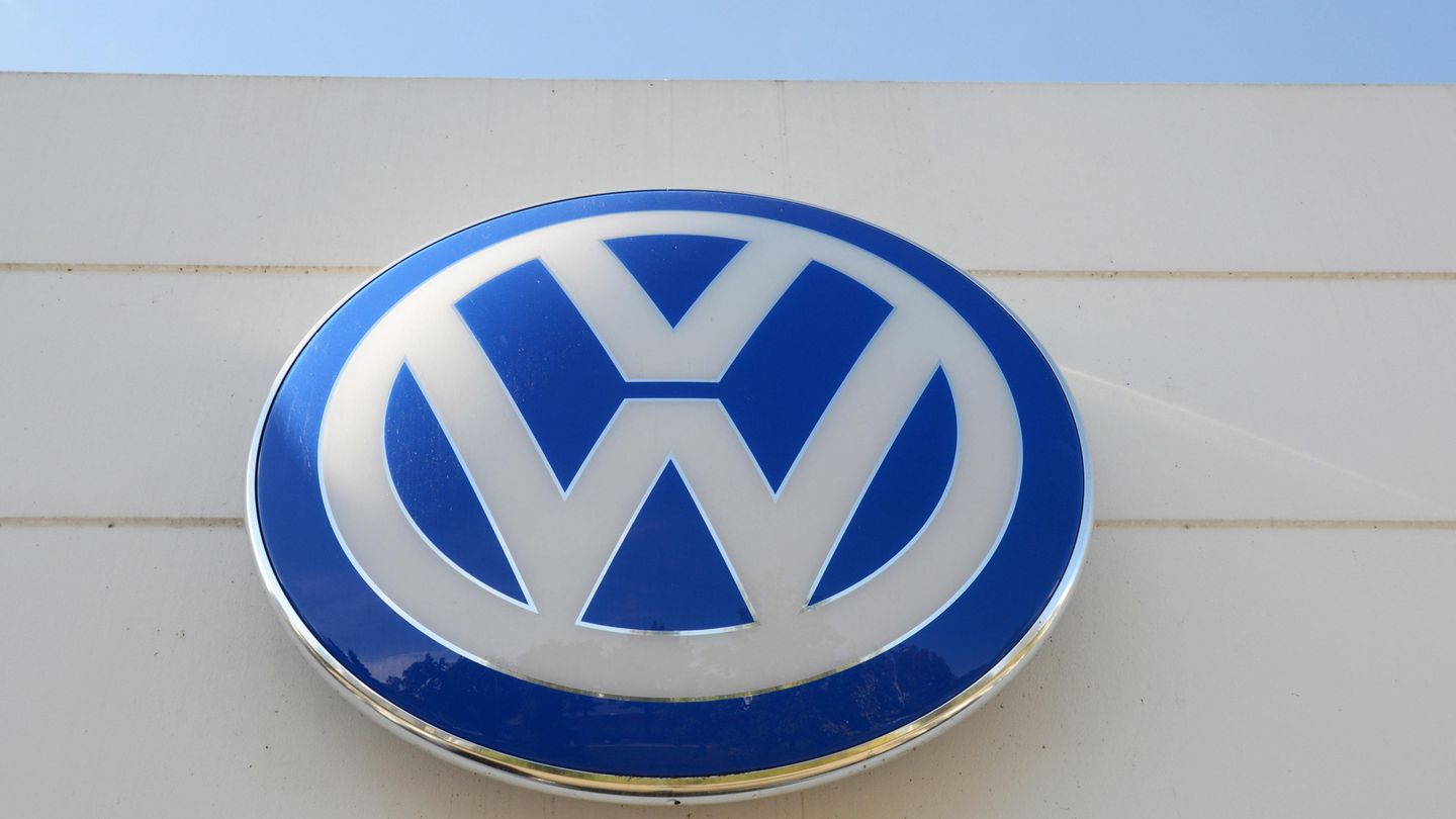 Logo des Volkswagenkonzerns