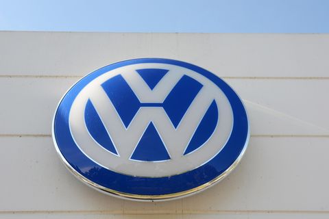 Logo des Volkswagenkonzerns