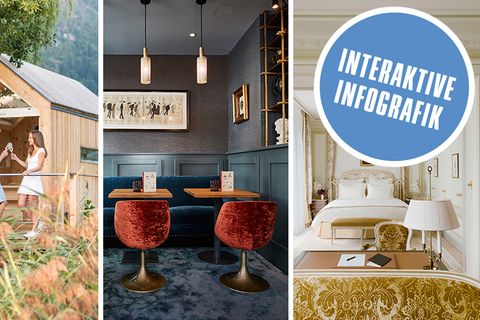 Ranking von "Geo Saison": Das sind die schönsten Hotels Europas 2019