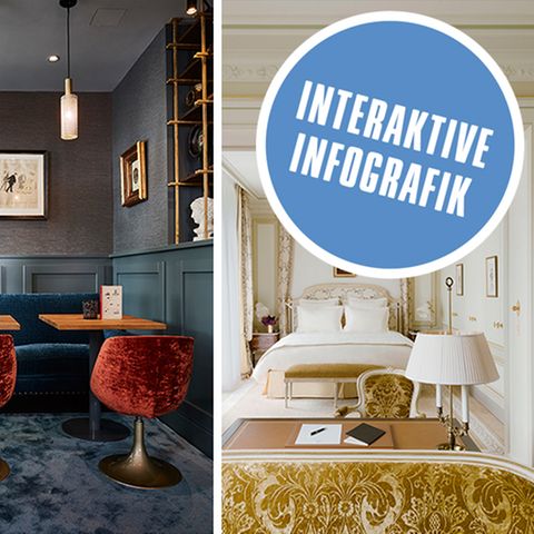Ranking von "Geo Saison": Das sind die schönsten Hotels Europas 2019