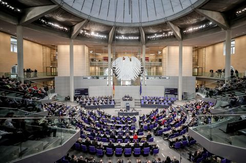 100 Jahre Frauenwahlrecht: Bundestag