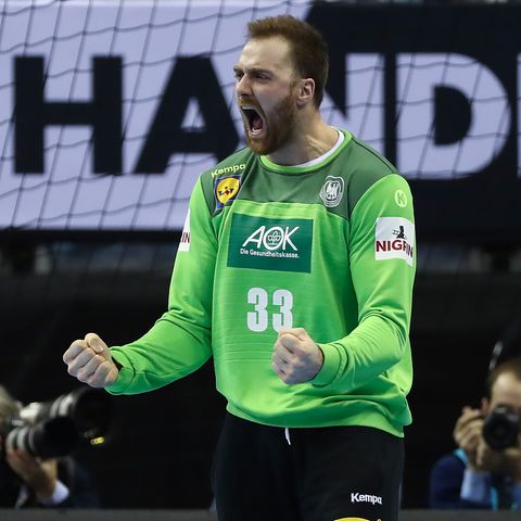 Andreas Wolff - Torhüter der Handball Nationalmannschaft