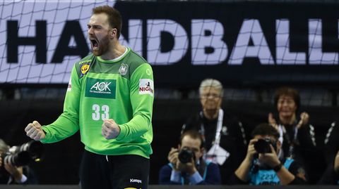 Andreas Wolff - Torhüter der Handball Nationalmannschaft