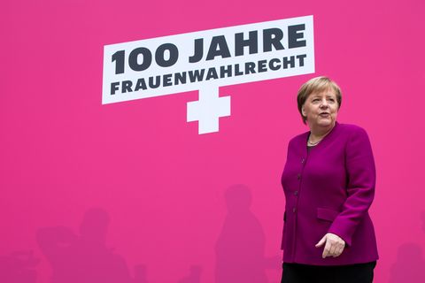 Frauenwahlrecht Angela Merkel
