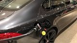 Jaguar XF 30d - der Realverbrauch lag bei knapp acht Litern Diesel