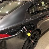 Jaguar XF 30d - der Realverbrauch lag bei knapp acht Litern Diesel