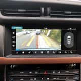 Jaguar XF 30d - schwaches Navigationssystem
