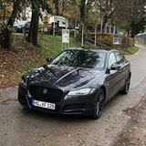Jaguar XF 30d - 250 km/h schnell