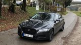 Jaguar XF 30d - 250 km/h schnell