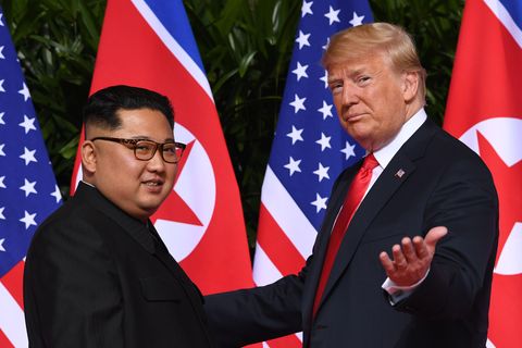 Donald Trump und Kim Jong Un - neuer Gipfel im Februar