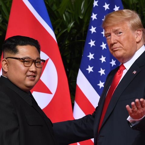 Donald Trump und Kim Jong Un - neuer Gipfel im Februar