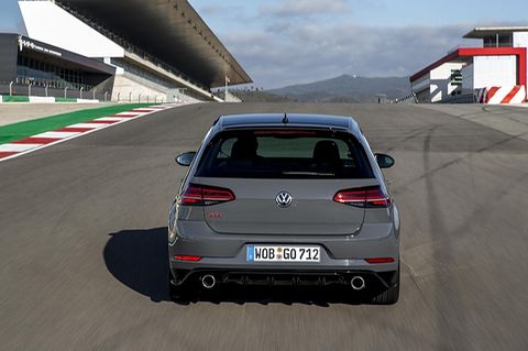 VW Golf GTI TCR - macht nicht nur auf der Rennstrecke eine klasse Figur
