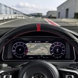 VW Golf GTI TCR - das Cockpit
