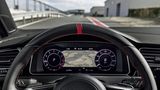 VW Golf GTI TCR - das Cockpit