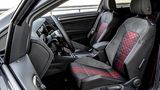 VW Golf GTI TCR - gut konturierte Sitze