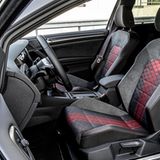 VW Golf GTI TCR - gut konturierte Sitze