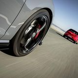 VW Golf GTI TCR - hinterfahren ist nicht die Sache des TCR