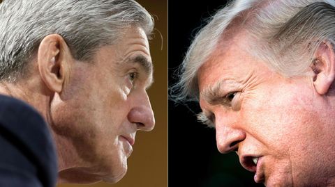 Sonderermittler Mueller weist belastenden Bericht über Donald Trump zurück