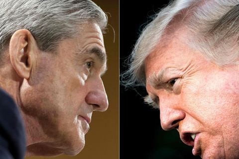 Sonderermittler Mueller weist belastenden Bericht über Donald Trump zurück