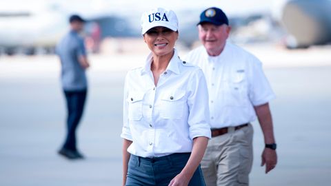 Melania Trump offenbar auf Staatskosten verreist - trotz "Shutdown"