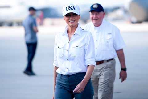 Melania Trump offenbar auf Staatskosten verreist - trotz "Shutdown"