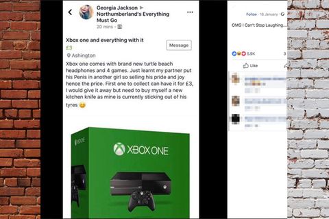 Georgia Jackson verkaufte die Xbox ihres Freundes für drei Pfund