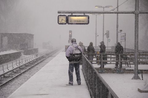 Frost in Deutschland
