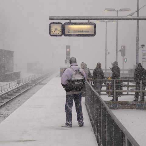 Frost in Deutschland