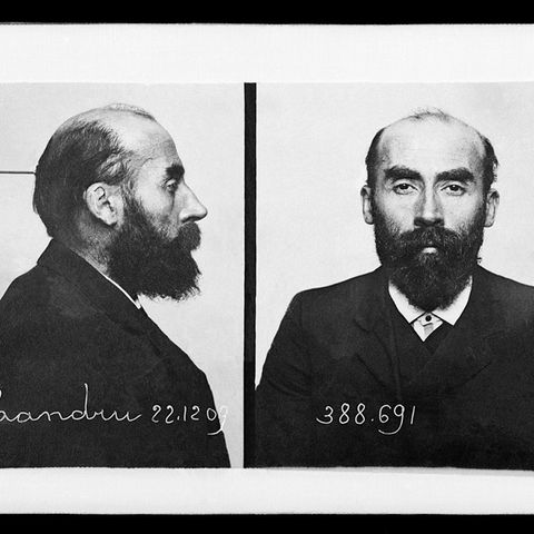 Henri Désiré Landru (1869 - 1922)