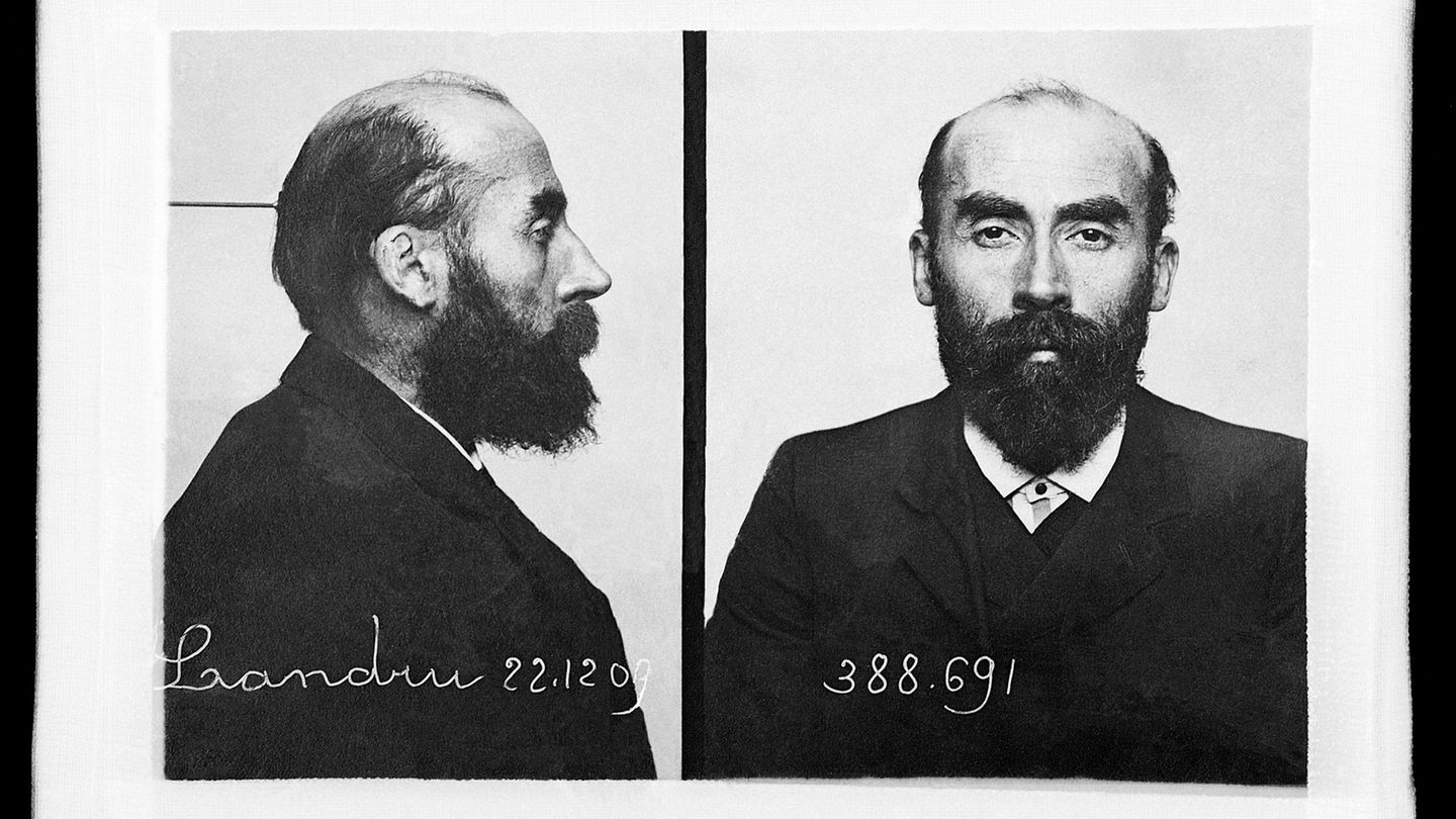 Henri Désiré Landru (1869 - 1922)