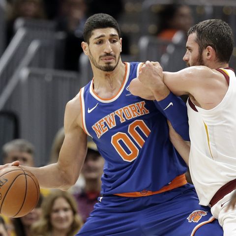 Enes Kanter spielt bei den New York Knicks